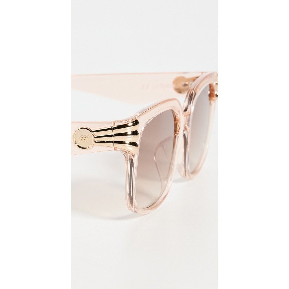 LE SPECS Women's Sunglasses Shell Shockedβ 2202513 Pink Champagne 55mm